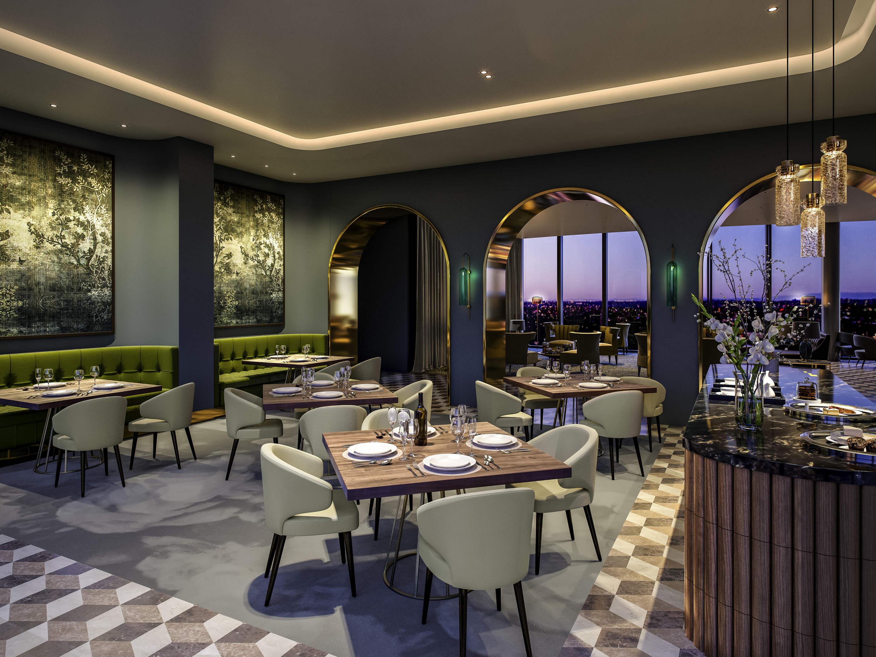 Hotel Chadstone Melbourne Mgallery Collection Exterior foto The restaurant