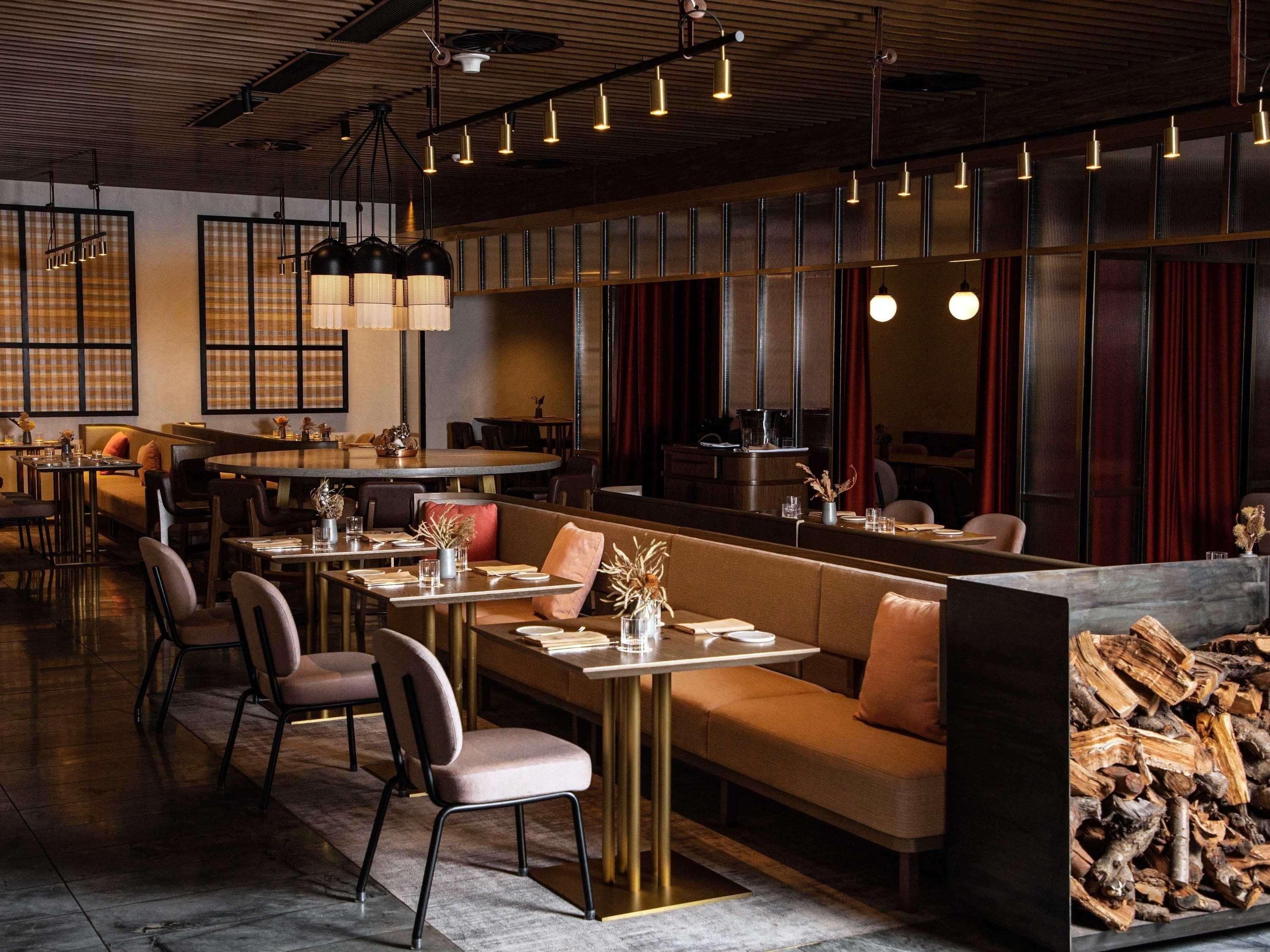 Hotel Chadstone Melbourne Mgallery Collection Exterior foto Interior of the restaurant