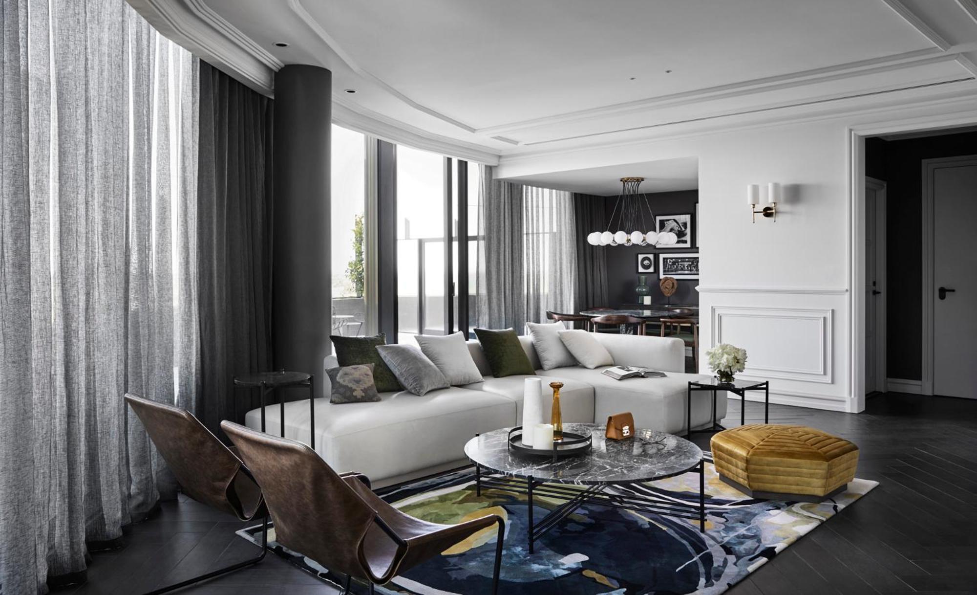 Hotel Chadstone Melbourne Mgallery Collection Exterior foto 3D interior visualization