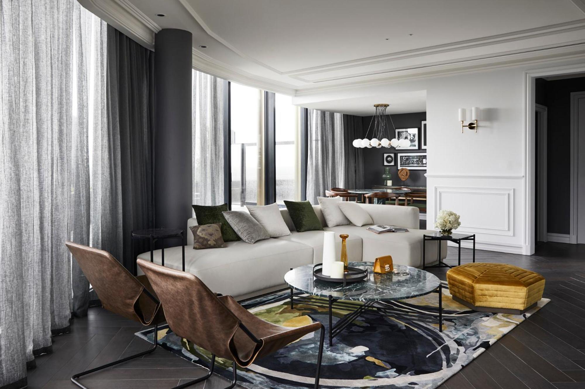 Hotel Chadstone Melbourne Mgallery Collection Exterior foto 3D interior visualization